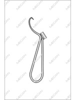 Mecan Boorgeleider "C" geleider 3.5mm, 135mm