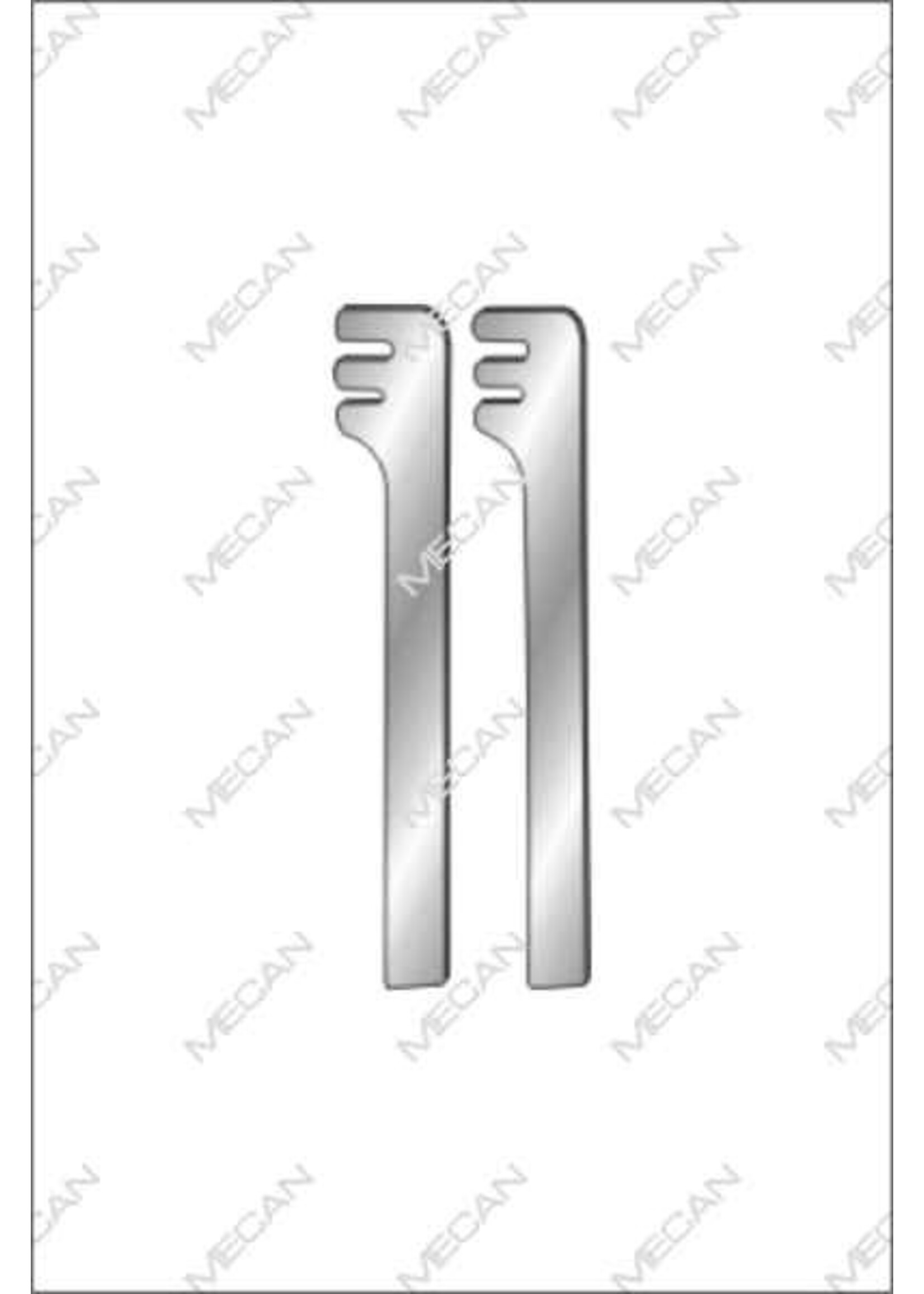 Mecan Buigijzer 2.7mm & 3.5 m 140mm Set