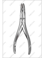 Mecan Knabbeltang Ruskin  6mm , 200mm