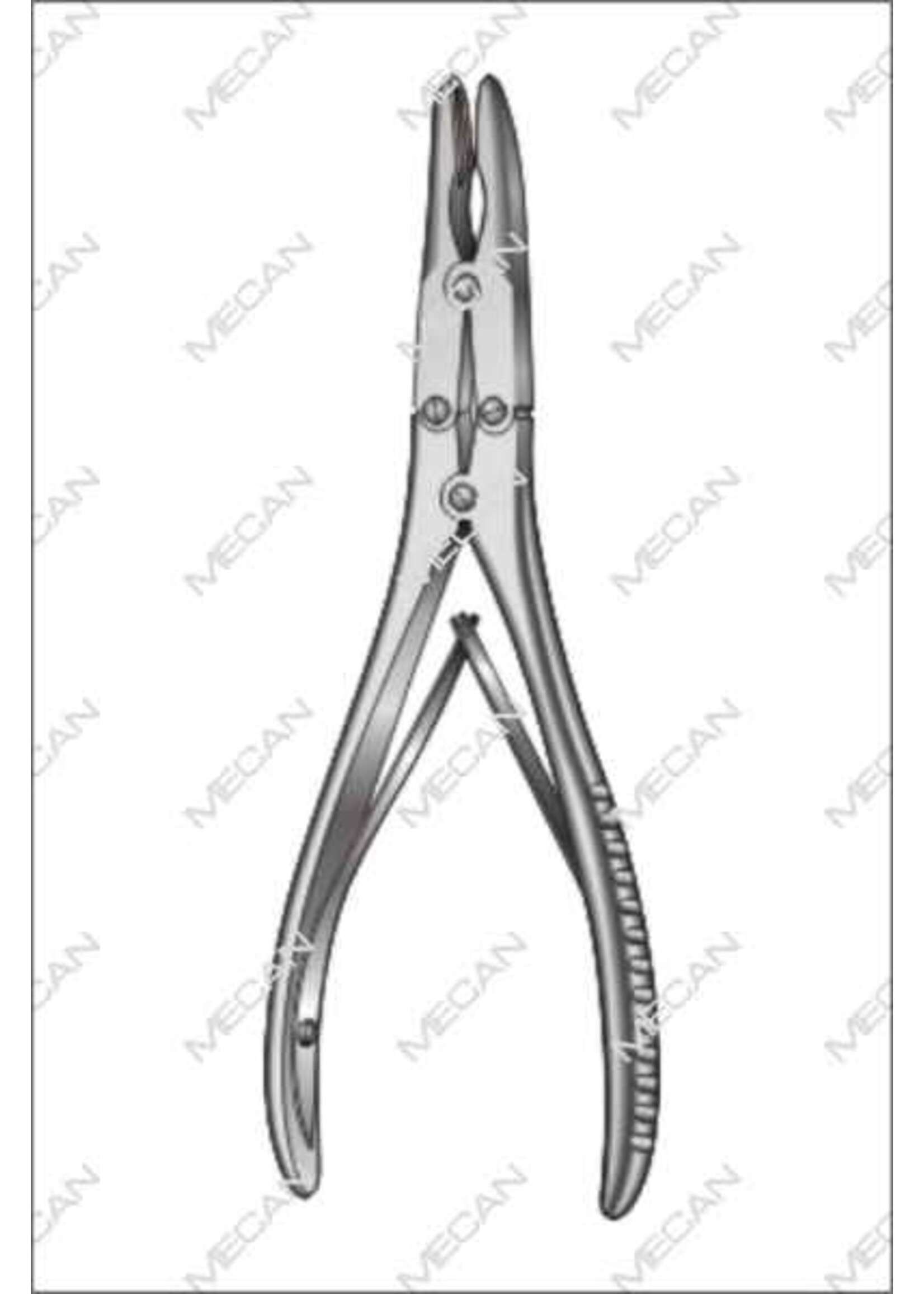 Mecan Knabbeltang Ruskin  6mm , 200mm