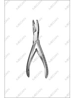 Mecan Knabbeltang Mini-Friedman  125mm