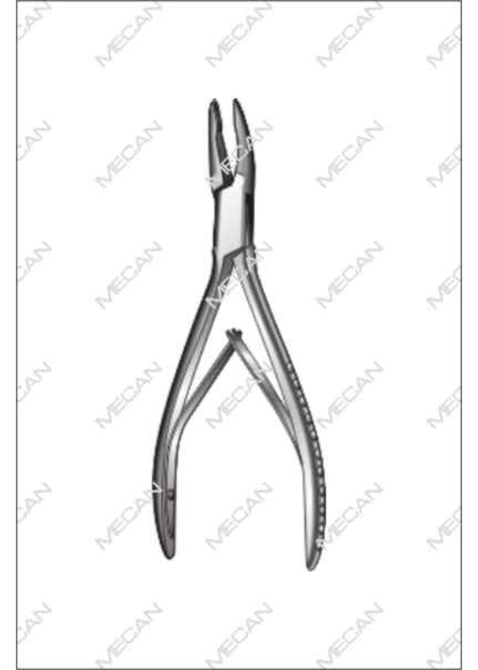 Mecan Knabbeltang Friedman  140mm