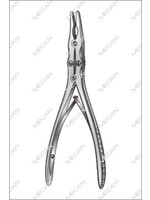 Mecan Knabbeltang Zaufal-Jansen  180mm