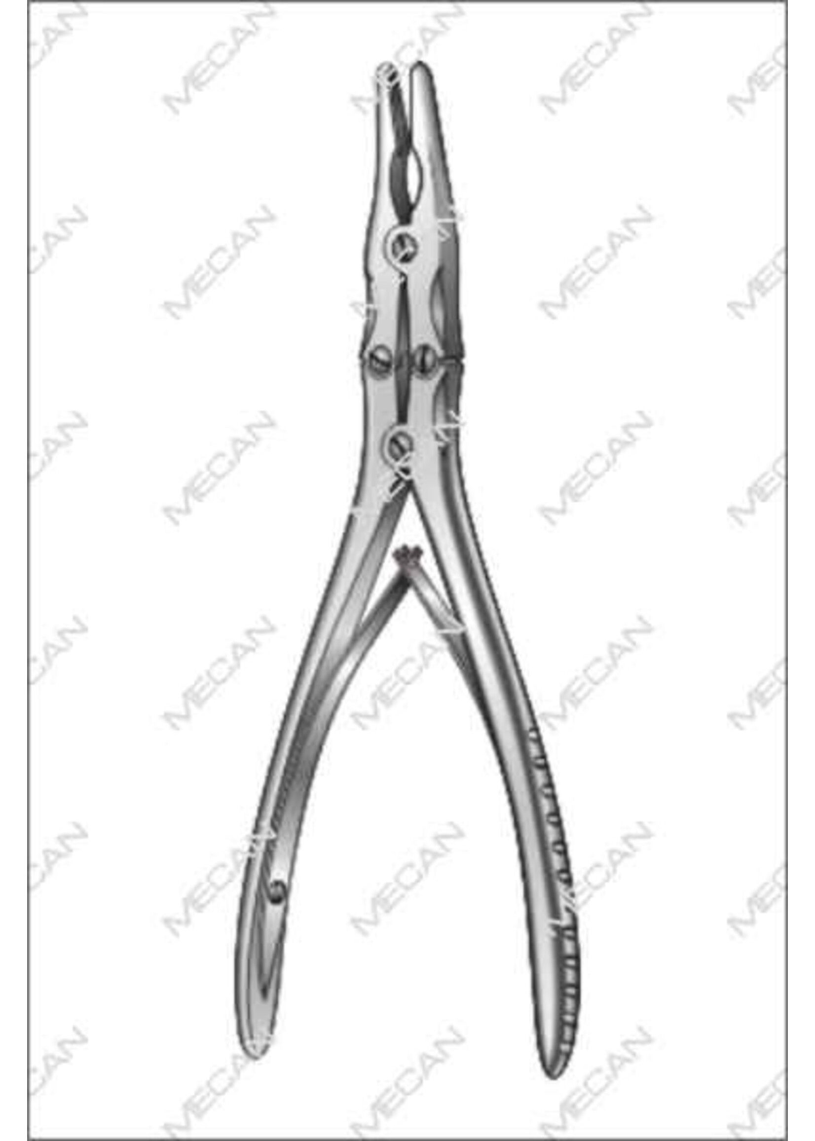 Mecan Knabbeltang Zaufal-Jansen  180mm