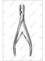 Mecan Knabbeltang Luer 170mm