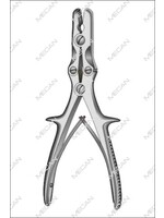 Mecan Knabbeltang Stille-Luer 8mm , 220mm