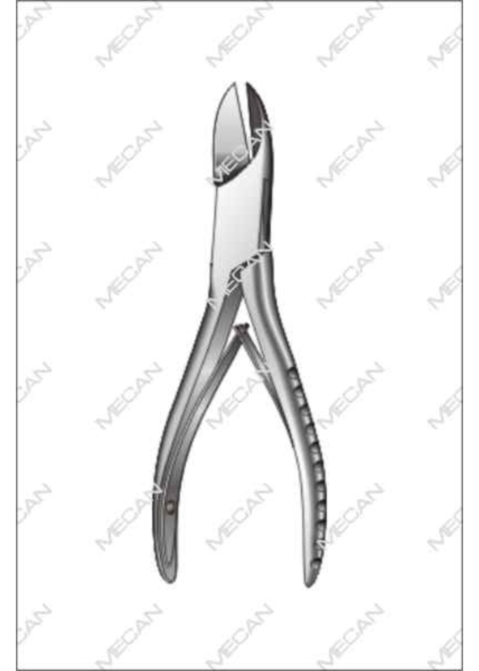 Mecan Botkniptang Liston 190mm