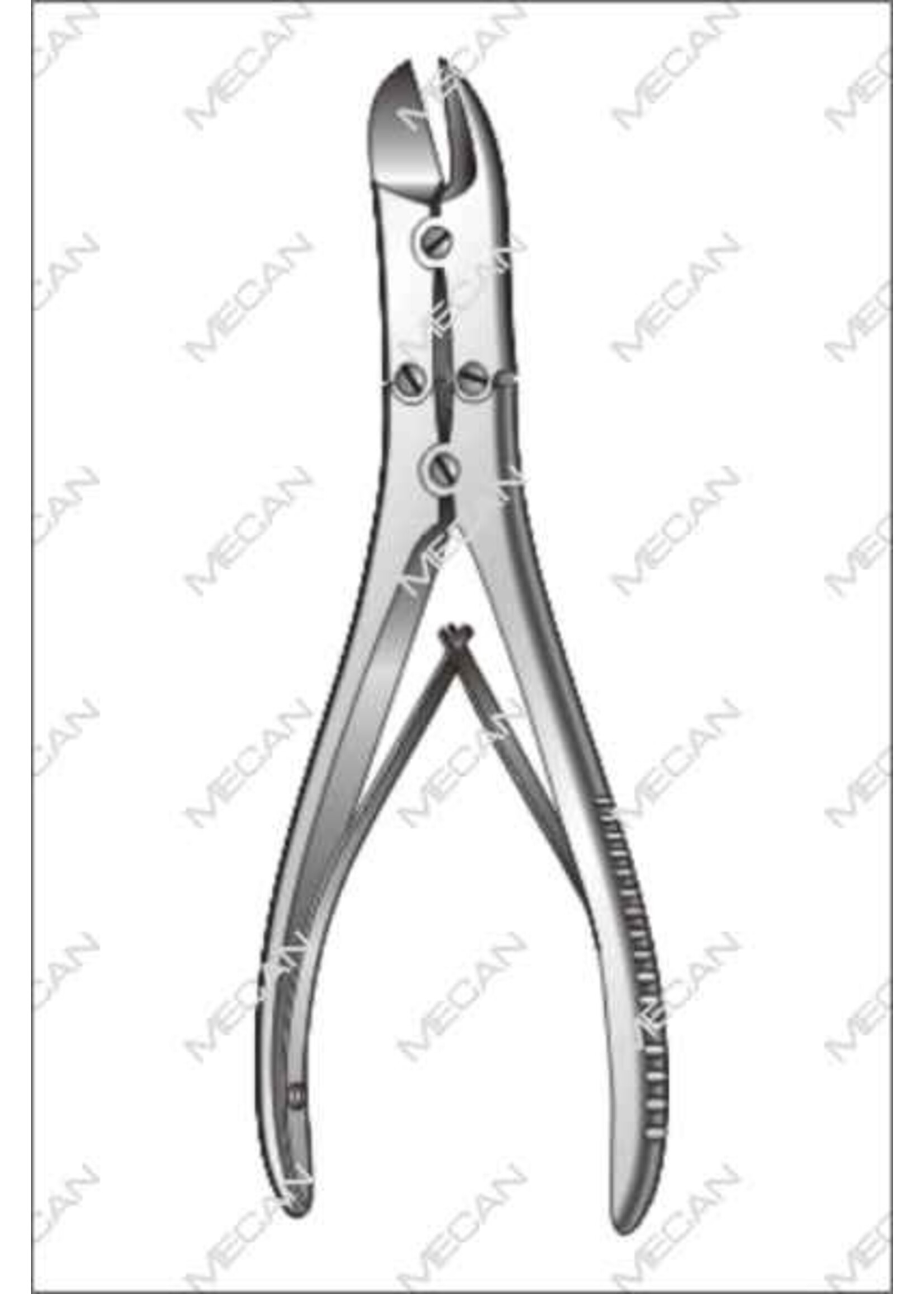 Mecan Botkniptang Ruskin-Liston 185mm