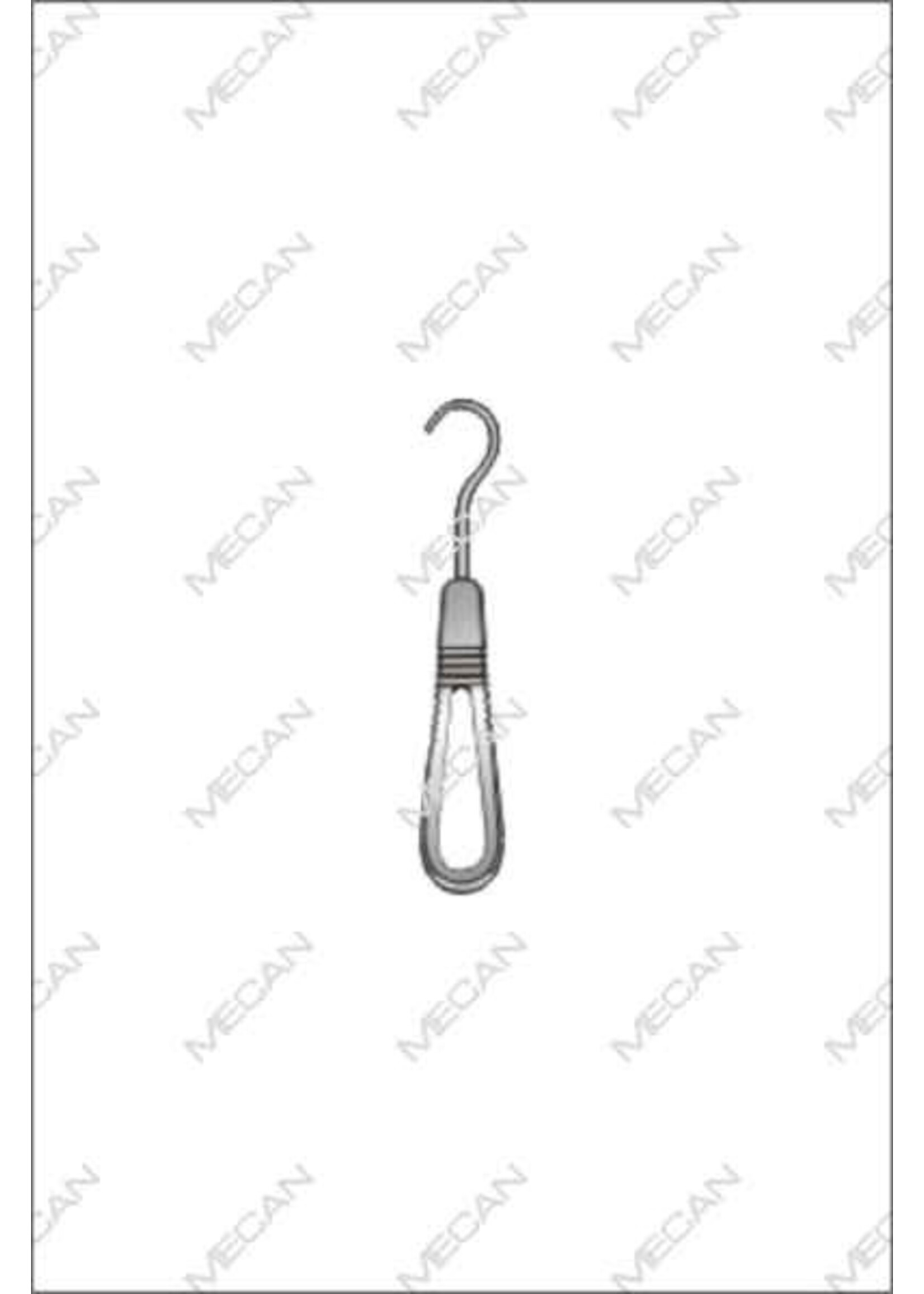 Mecan Ligament geleider 20mm, 165mm Zeer kleine gebogen ligament geleider