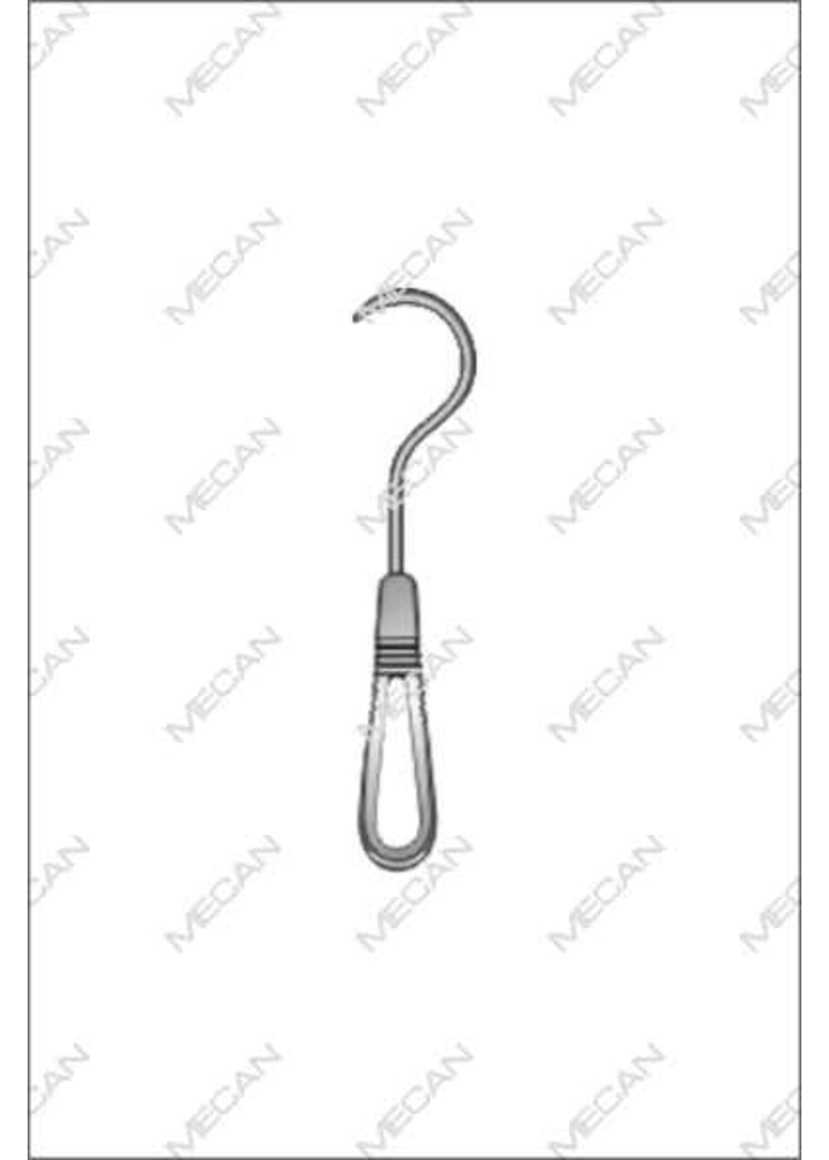 Mecan Ligament geleider 45mm , 185mm Grote gebogen ligament geleider