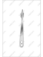 Mecan Bothevel 12mm , 175mm  kort smalle punt , Bothevels