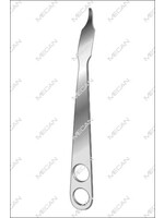 Mecan Bothevel 18mm , 235mm kort smalle punt , Bothevels