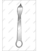 Mecan Bothevel 25mm , 120mm  brede punt , Bothevels