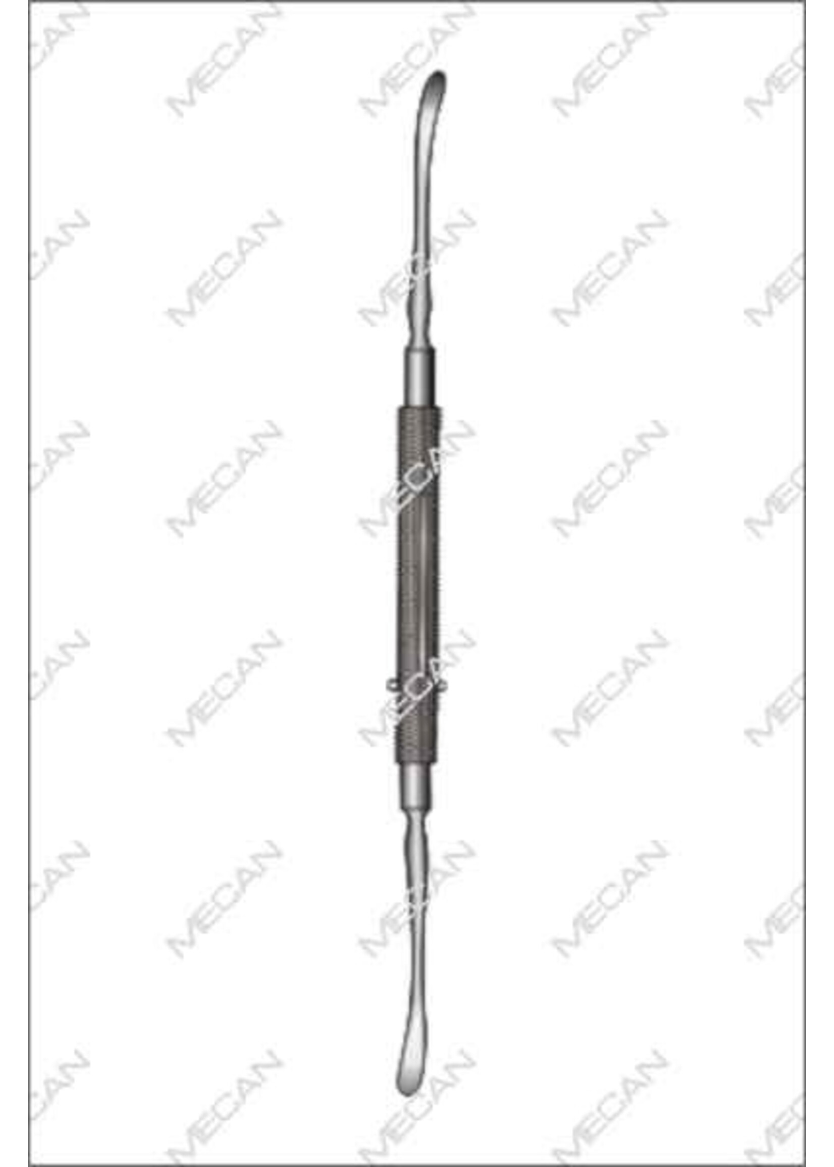 Mecan Elevator Freer 185mm scherp/stomp