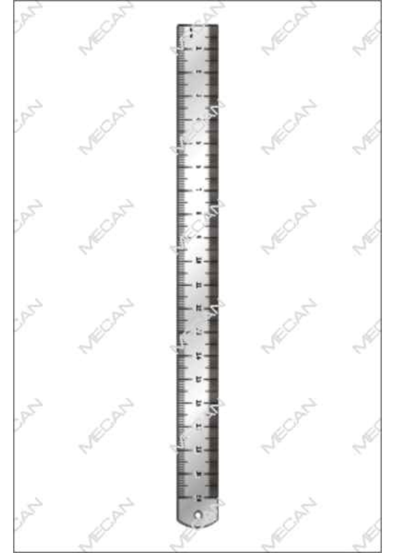 Mecan Orthopedische lineaal 500mm