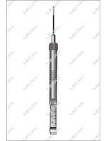 Mecan Dieptemeter voor schroeven 2.0mm & 2.7mm ,140mm