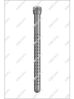 Mecan Boordraad houder/steriliseerbus 165mm set alle houders (9)