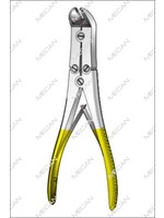Mecan Draadkniptang zijknipper t.e.m 2.2mm hardmetaal 220mm