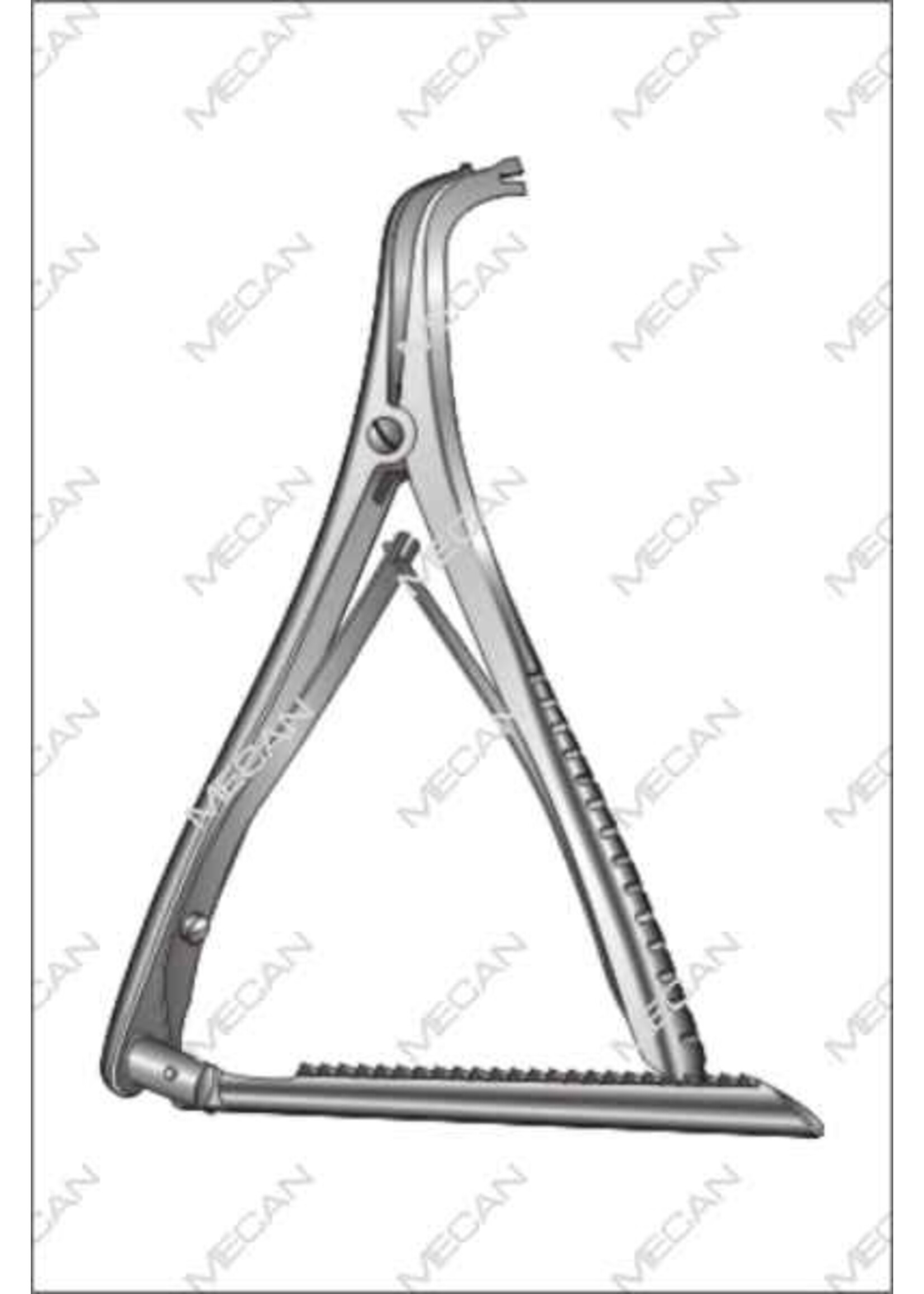 Mecan Laterale hechtdraadspanner 170mm  Tensioning Device
