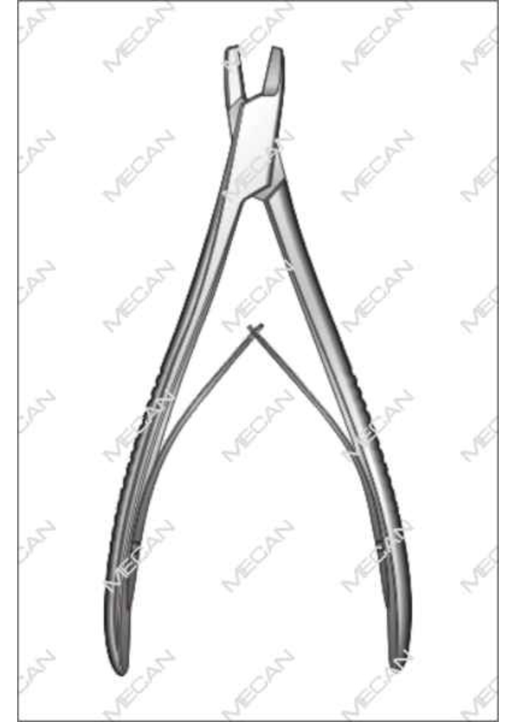 Mecan Krimphulstang 195mm Crimping Forceps