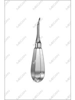 Mecan Luxator gebogen 1mm Kort Handvat