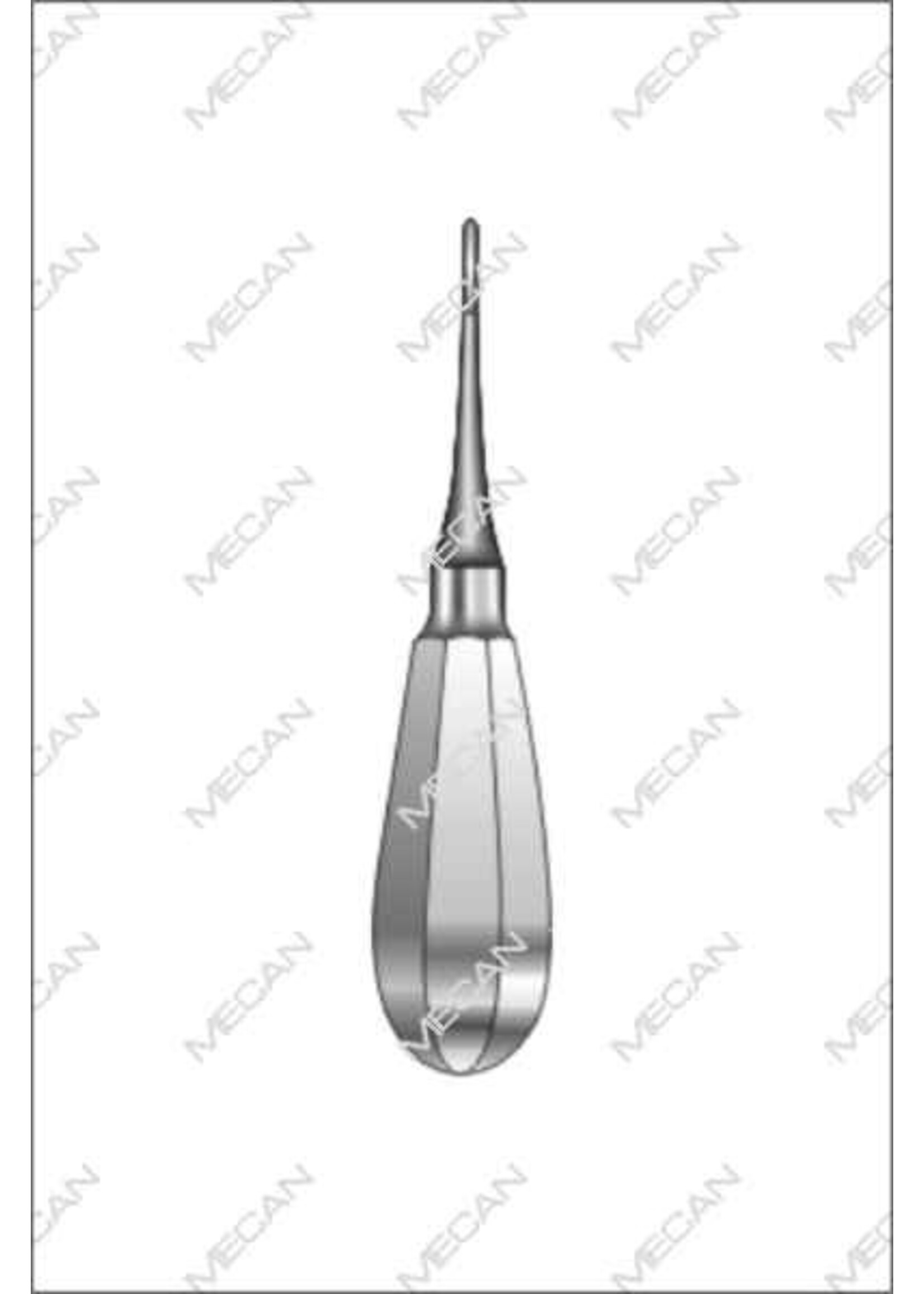 Mecan Bein Elevators 2mm Kort Handvat