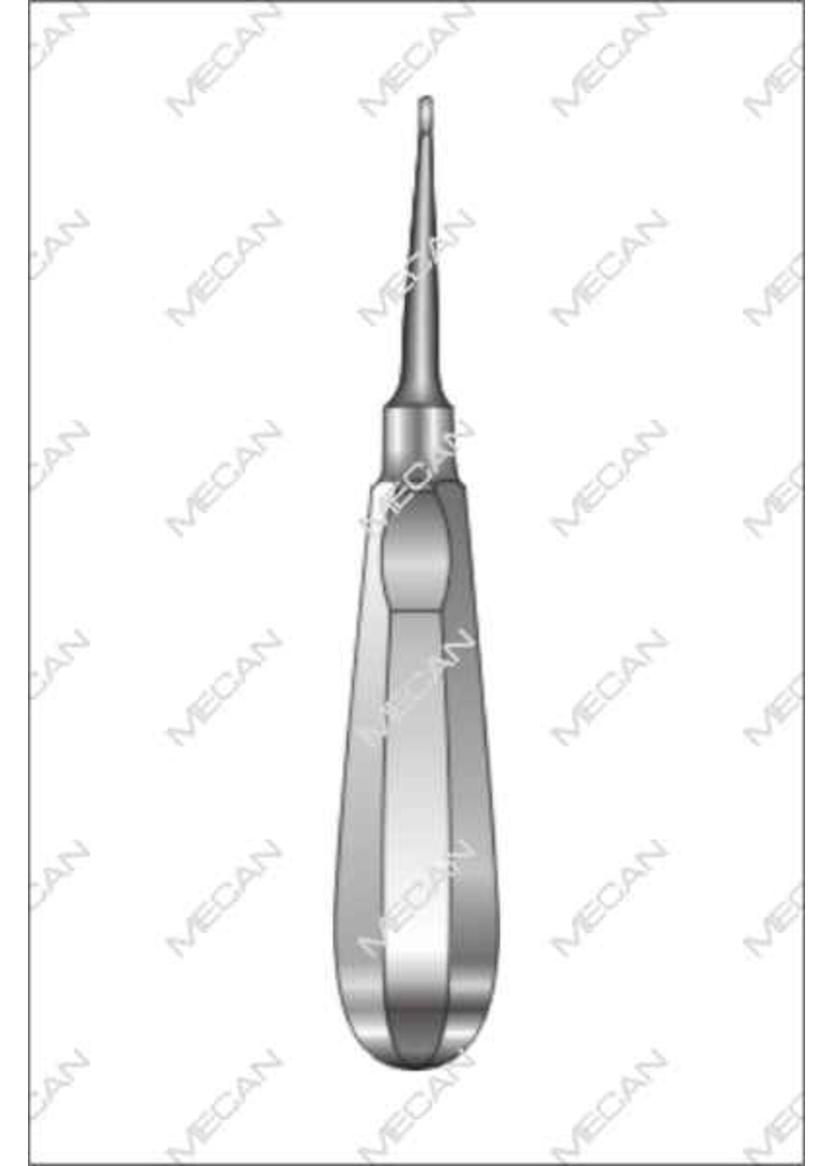 Mecan Winged Elevators 2mm Lang Handvat