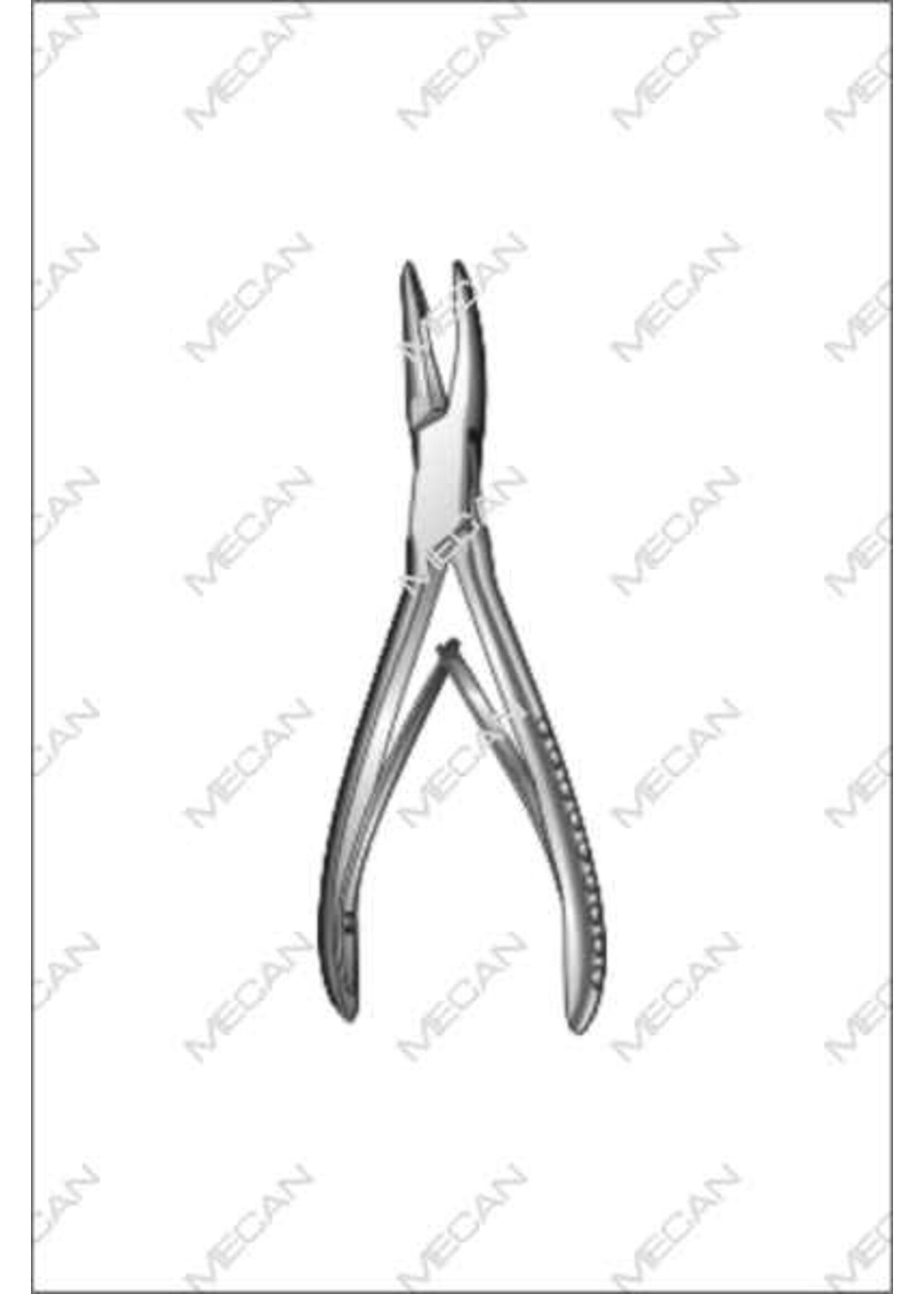 Mecan Knabbeltang Mini-Friedman 125mm