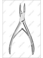 Mecan Knabbeltang universeel  165mm breed