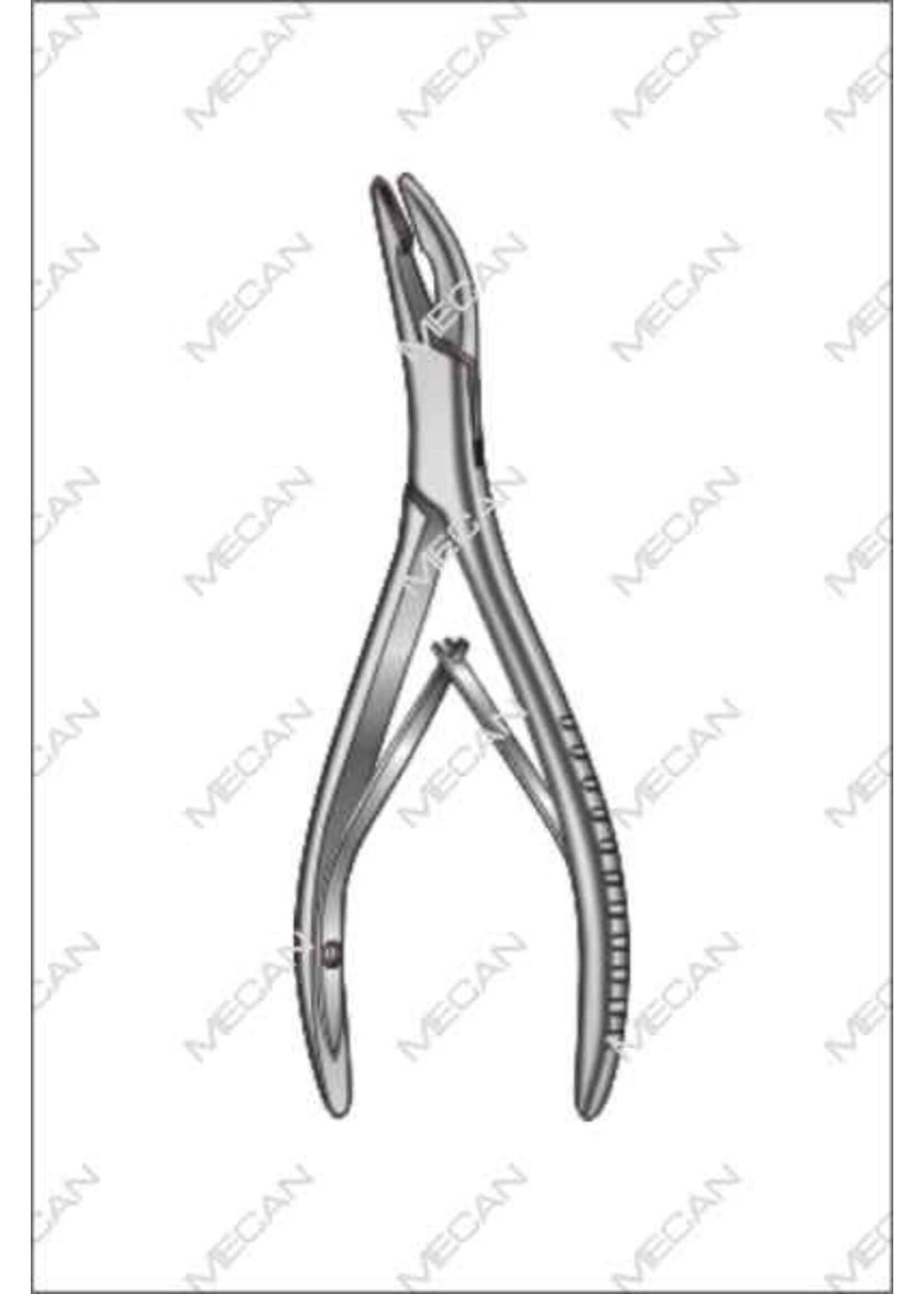 Mecan Knabbeltang Luer  150mm small