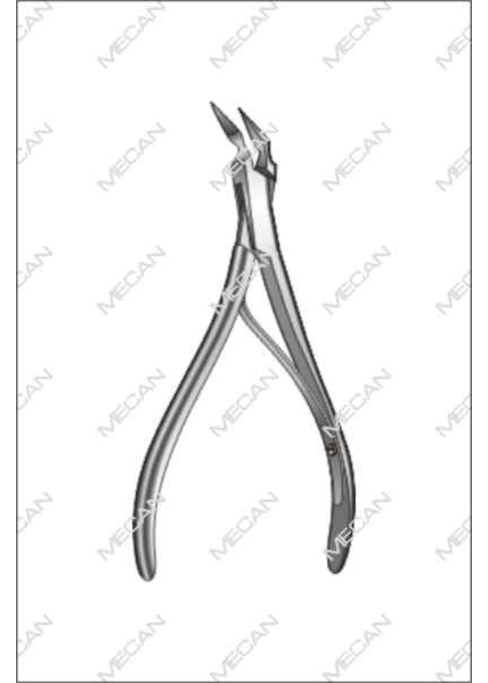 Mecan Splinterextractietang 138mm