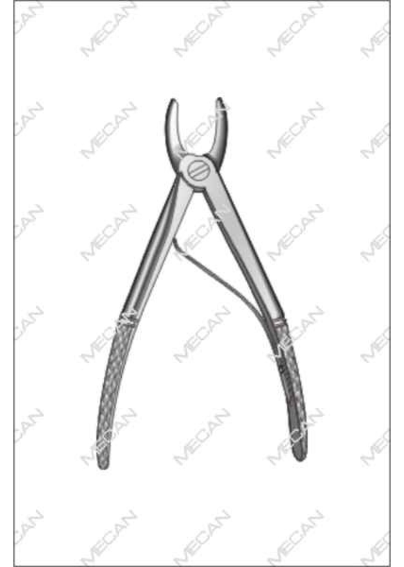 Mecan Tandextractietang 125mm