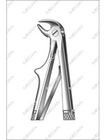 Mecan Tandtang 130mm gehoekt open