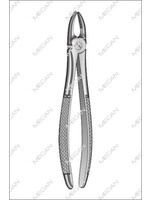 Mecan Tandtang 170mm recht open