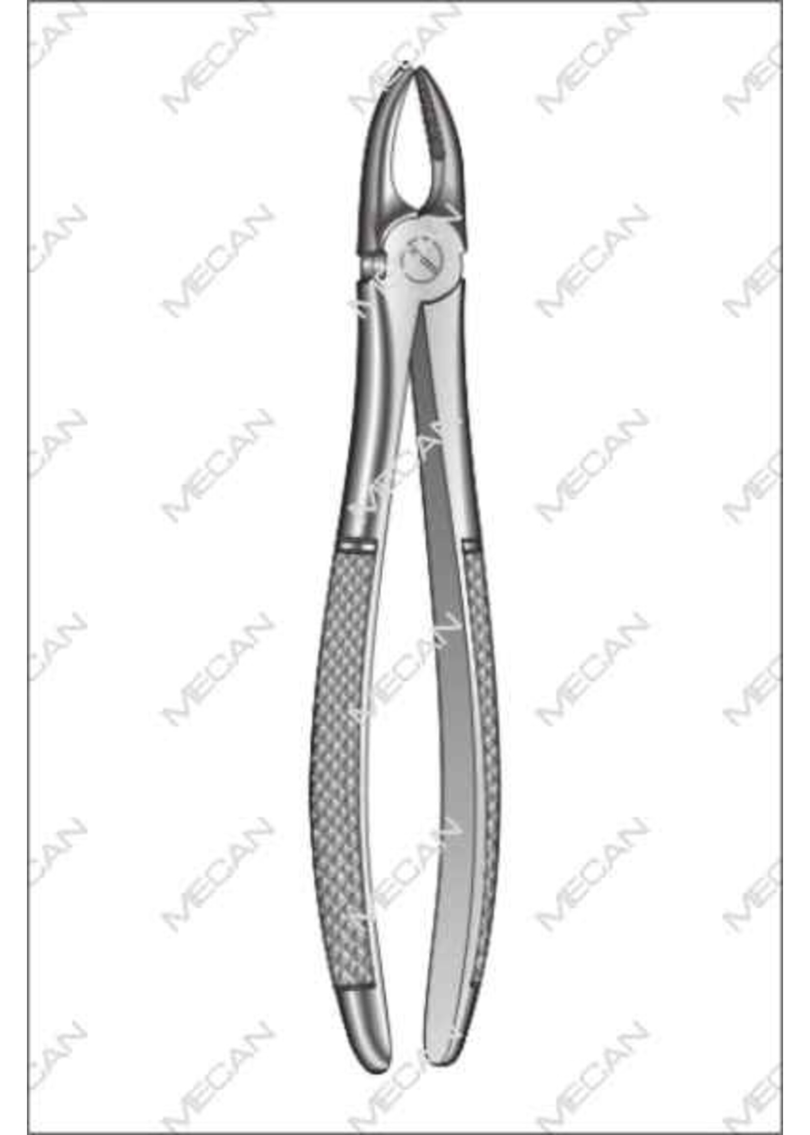 Mecan Tandtang 170mm recht open