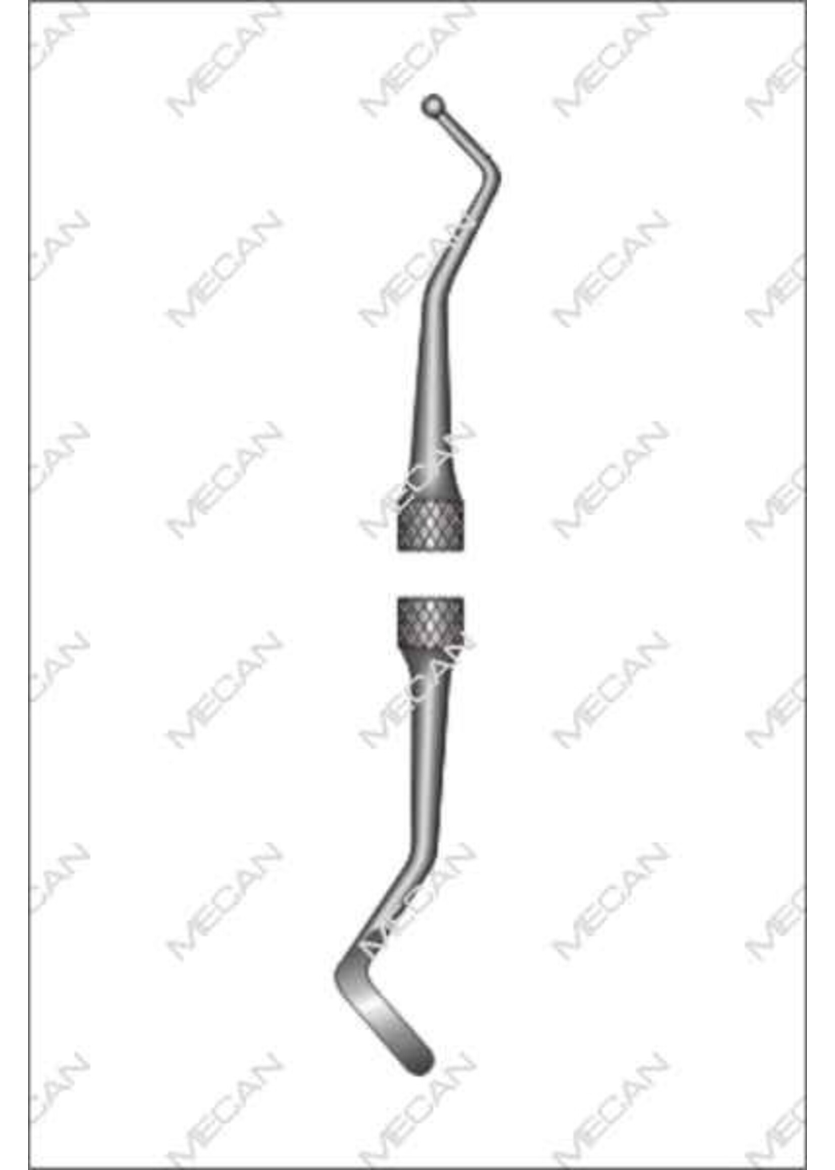 Mecan Kogelstopper/spatel  Fig. 3