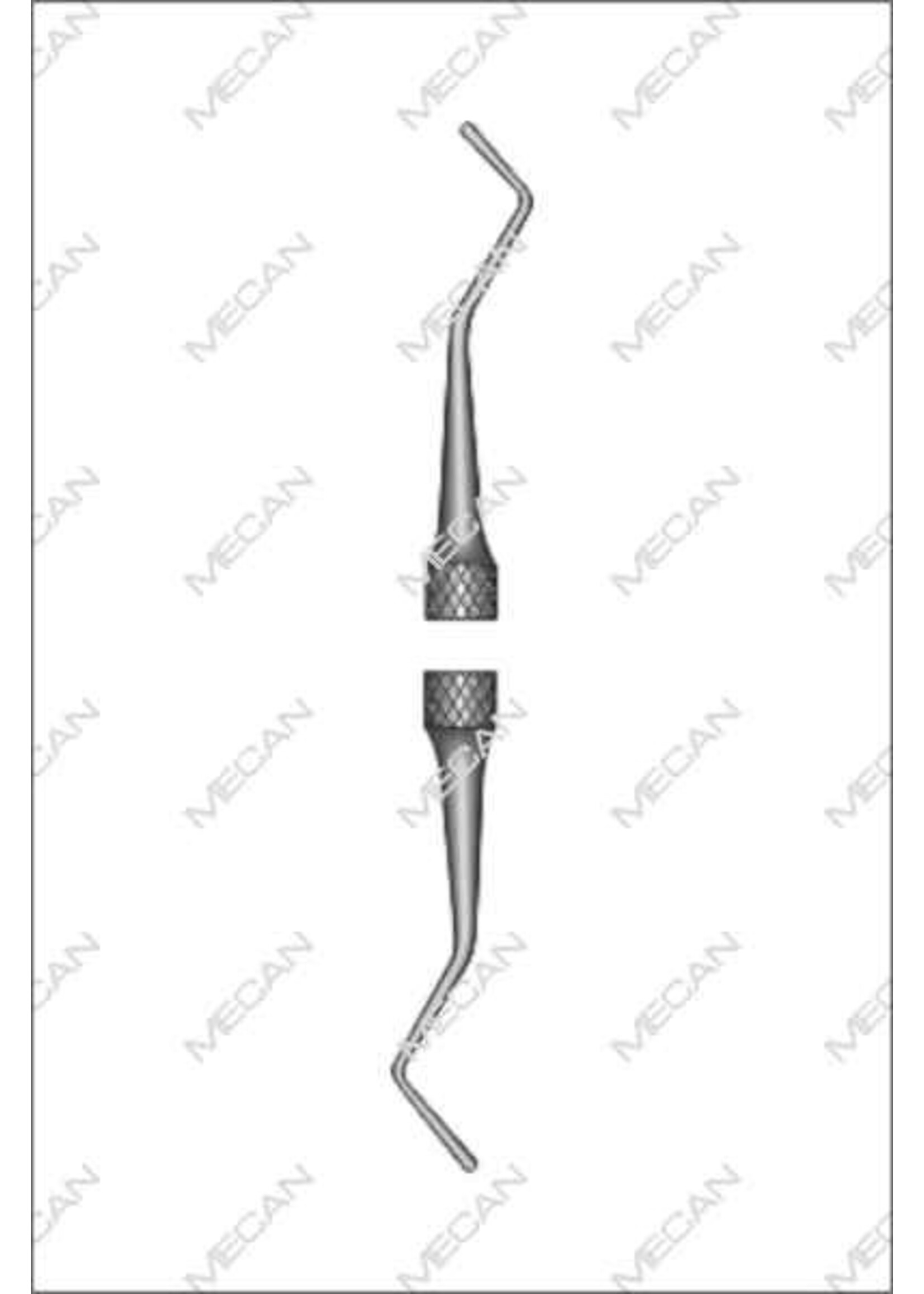 Mecan Cement stopper peervorm  Fig. 1