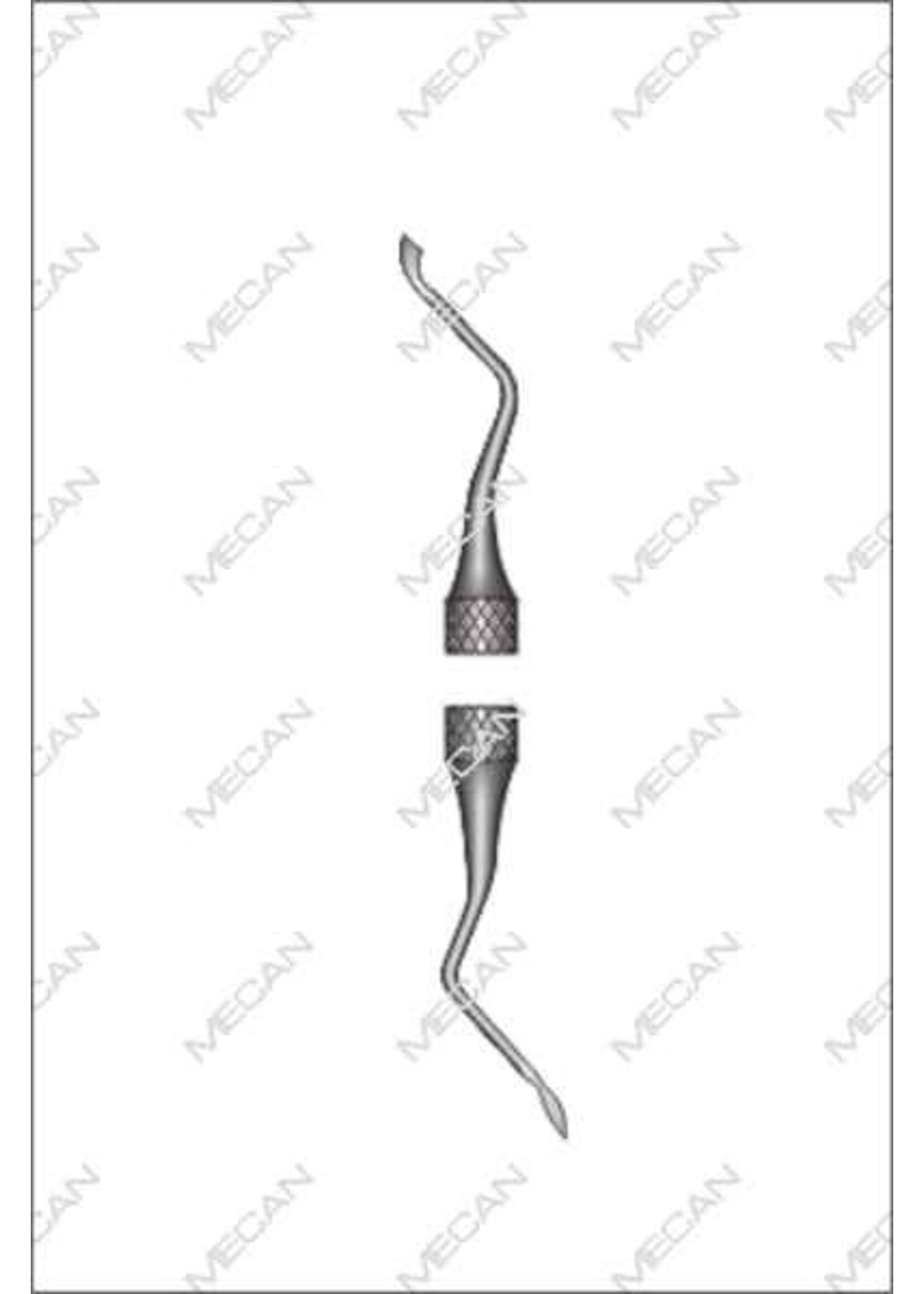 Mecan Modelleerspatel USC