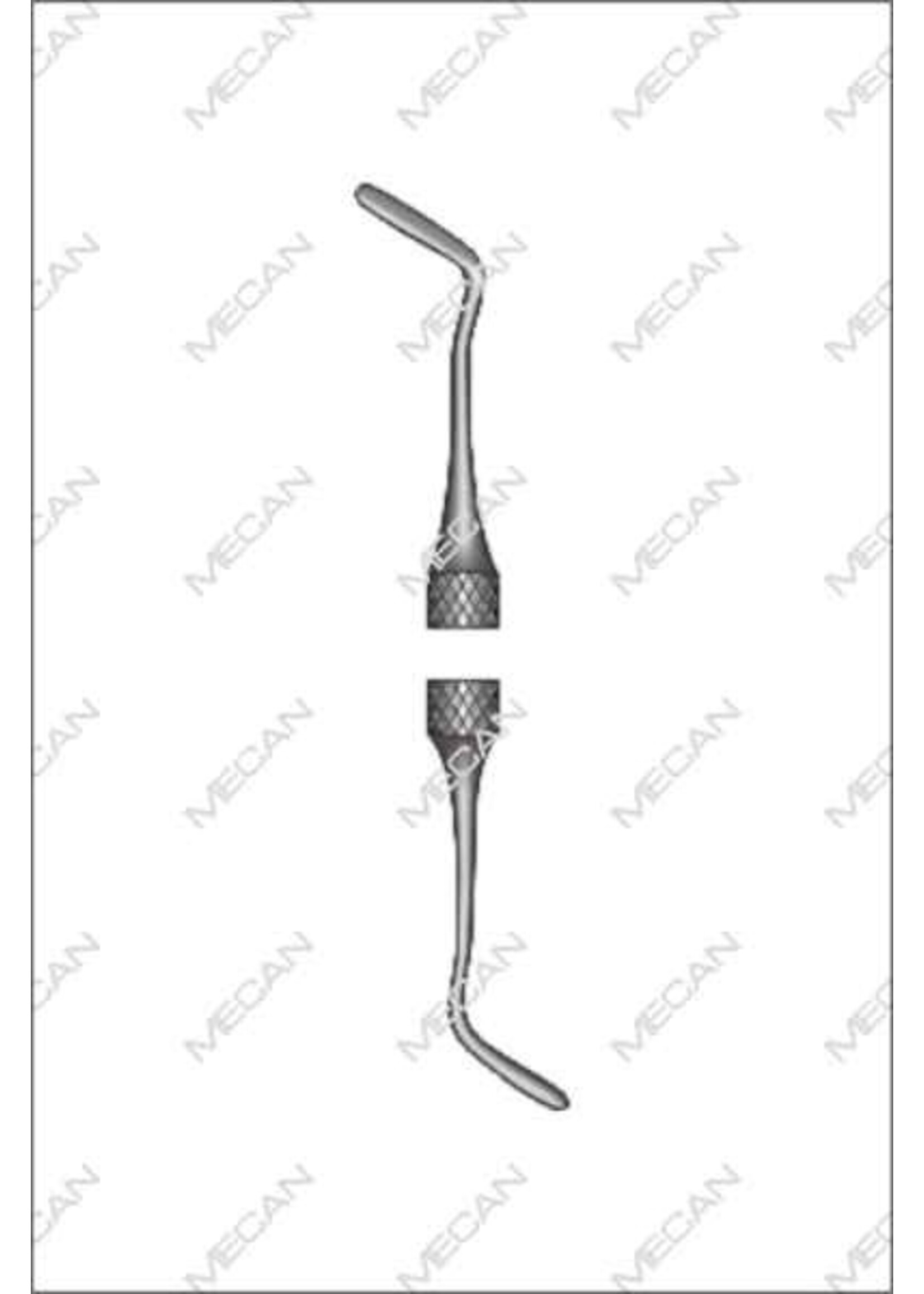 Mecan Modelleerspatel Interproximaal off angle