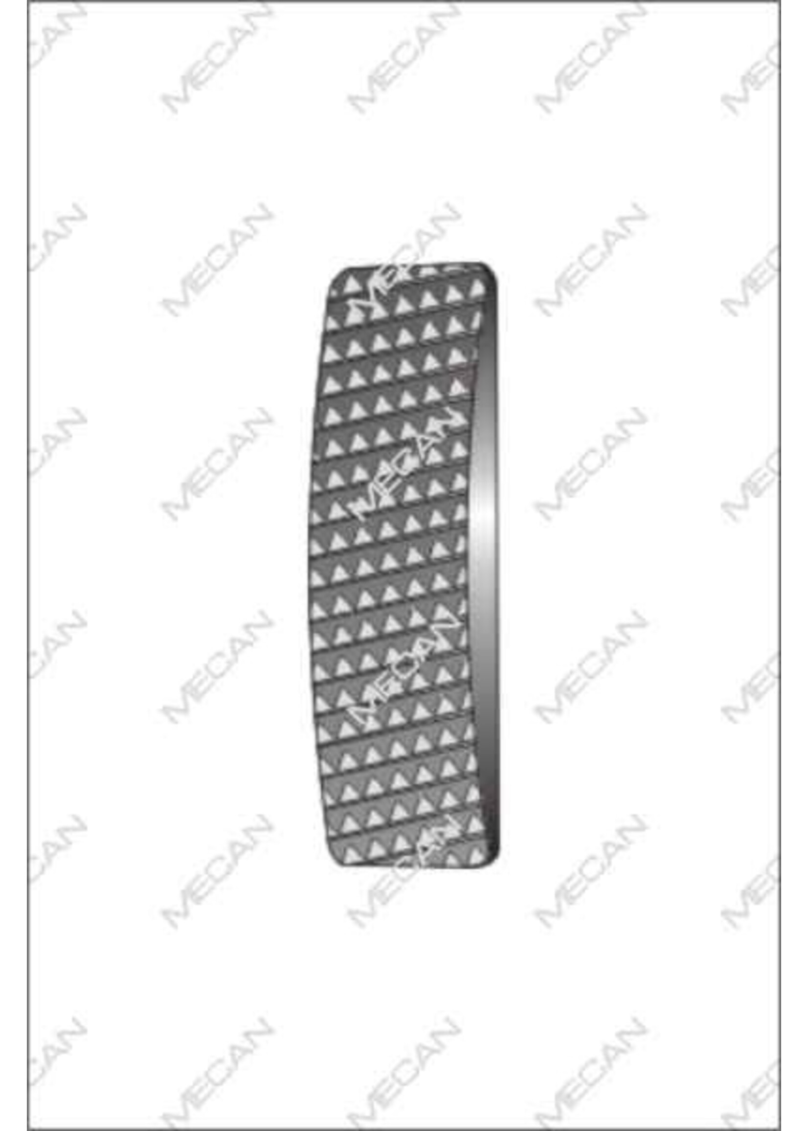 Mecan Inzet rasp 20 x 60mm  medium voor tandenrasp nr. 7