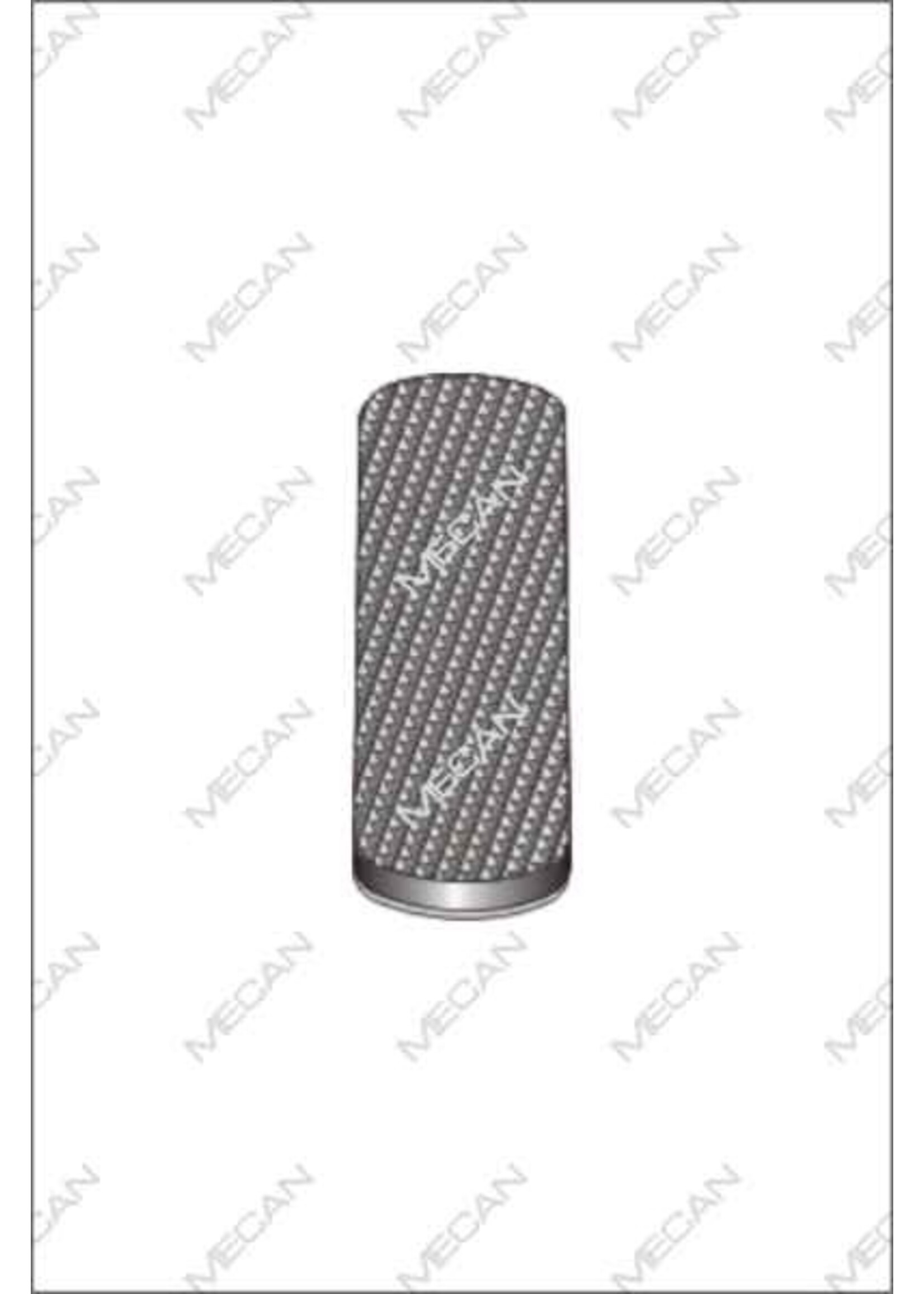 Mecan Inzet rasp 19 x 55mm  fijn voor tandenrasp nr. 1-6