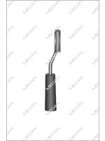 Mecan Tandenrasp magnetisch zonder inzet  245mm nr.1 recht