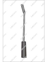 Mecan Tandenrasp magnetisch zonder inzet  355mm nr.2 gehoekt