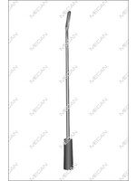 Mecan Tandenrasp magnetisch zonder inzet   550mm nr.5 licht gehoekt