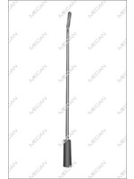 Mecan Tandenrasp magnetisch zonder inzet  610mm nr.6 gehoekt