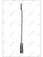 Mecan Tandenrasp magnetisch zonder inzet  520mm nr.7 recht