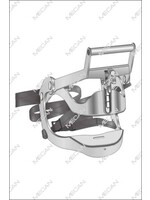 Mecan Mondsperder paard RVS DeLuxe