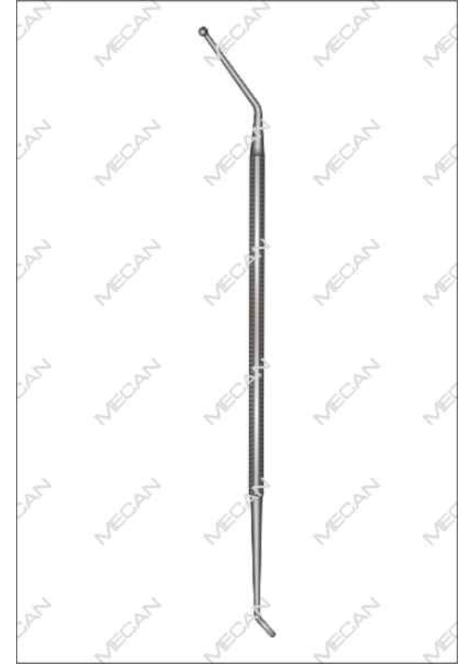 Mecan Vulinstrument 40mm 135o size 1,Ø 2.8mm, 250mm