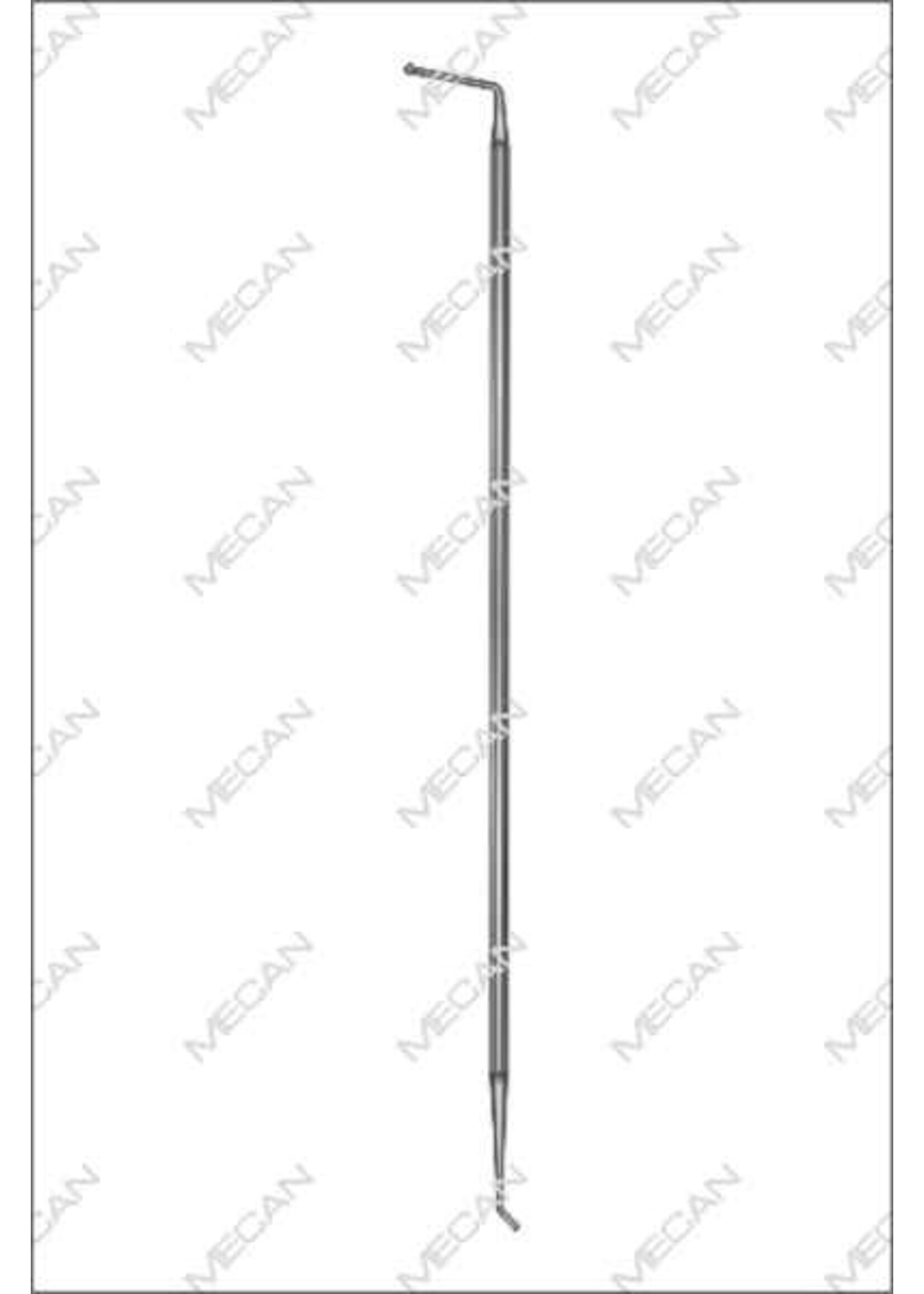 Mecan Vulinstrument 40mm, 90o  size 1,Ø 2.8mm, 400mm