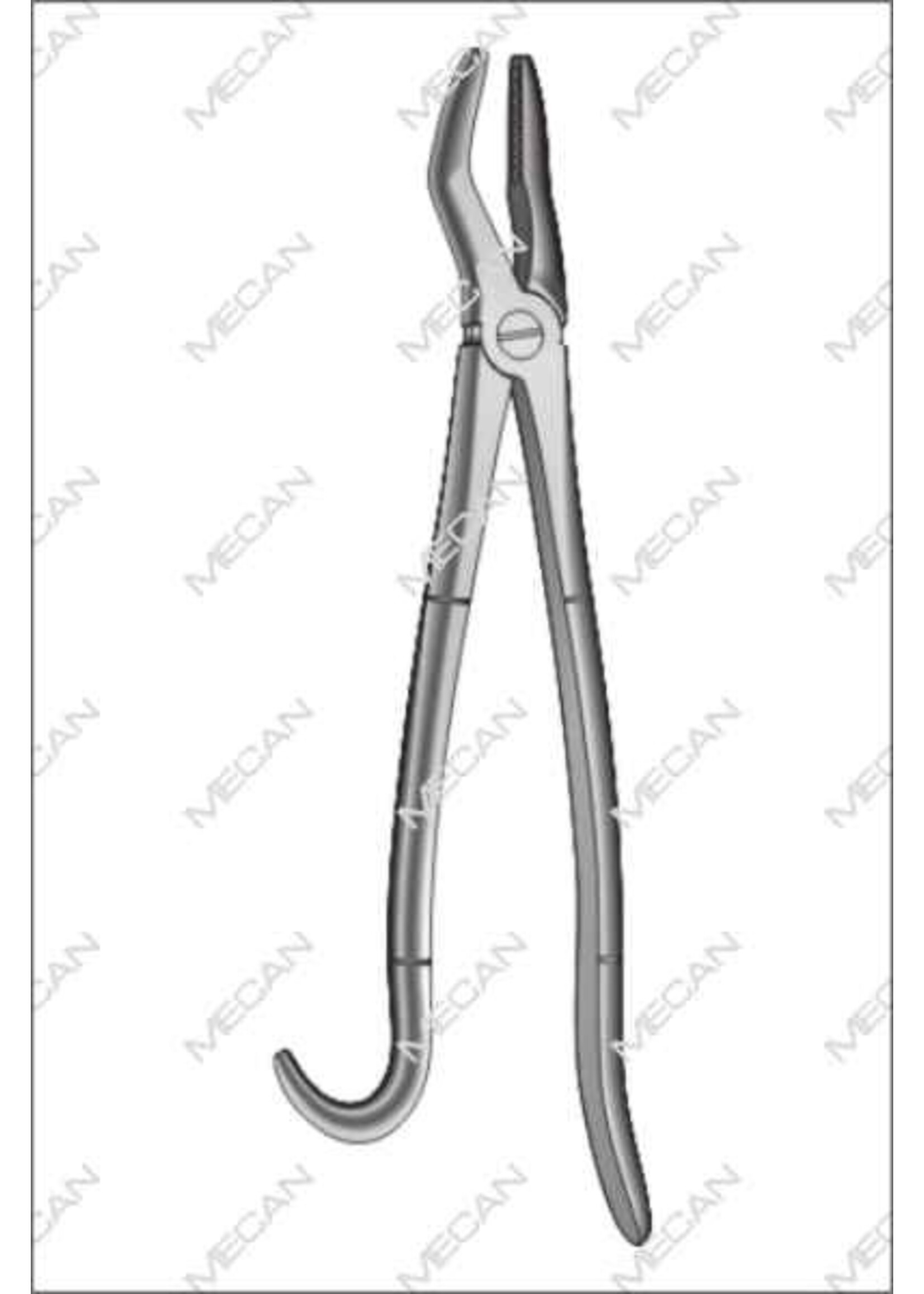 Mecan Wolfstand Extractietang 290mm